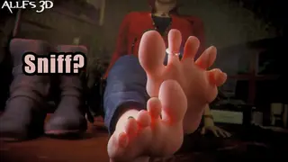 La cultura dei piedi è un PMV richiesto da RandoRandy