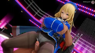 [MMD]Atago - Shaking Dance (Kancolle)
