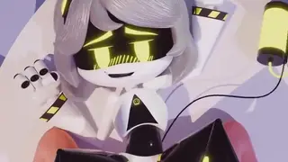 Drones Tentacle Futanari student Ecchi