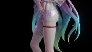 【Honkai: Star Rail】【Xilian】Cloth Simulation/Follow Camera/Vertical Screen così pazzesca
