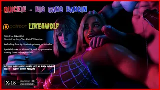 (Rapido) - Futa Eiaculazione a Valanga: Grande Gang bang