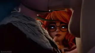 Gwen et Aurora (Kautoaskt)