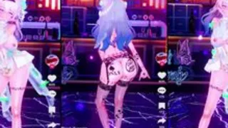 [Testi Espliciti][Danza Flirtante] - MV Inedito della Fidanzata Bella della Scuola di Idol