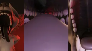 Oral vore by kruk