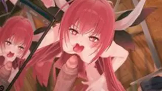 ????Lewd Party Battle-1????『Itsuka Kotori_Astral Dress/Date a Live』