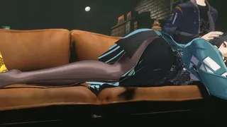 Hoshimi Ecchi Futanari studentessa Intermezzo tentacolare