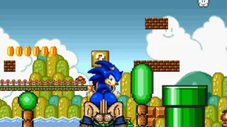 MUGEN#48: Mario X Sonic The Hedgehog