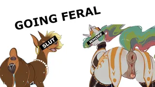 Feral PMV: studentessa Tentacolo Futanari Ecchi