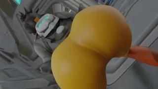 Sexy Tracer: La Velocista dal Sedere Grosso