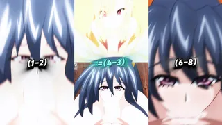 Kitagawa Marin vs Himejima Akeno