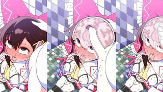Reimu Hakurei Brain Tentacle Fucked