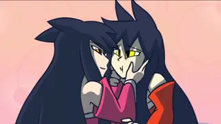 Selfcest Kiss with Ahri