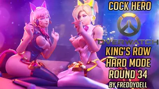 Eroe del Cazzo Overwatch King's Row Hard Mode