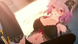 (Solo sesso) Little March non è oscena, ma Changyue è così oscena che voglio davvero scopare???? - Changyue #1/evernight/Honkai/StarRail/Honkai: Star Rail (3m34s)