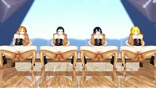 Mmd - Más sexo SAO