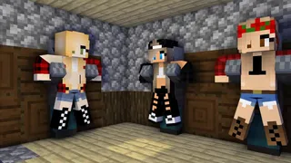 I Predoni hanno catturato Ragazze di Minecraft