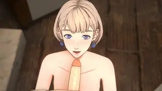 Nude Mercedes Ecchi Scene