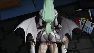 Súcubo 3D vai te foder | hentai sem censura