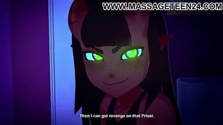 Animazione Meru the Succubus Hentai movie 3D