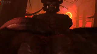 Zodd x Humano Masculino Montada Anal POV