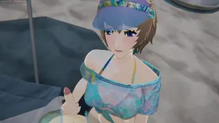 Motoha บนชายหาด ส่วนที่ 2 - Persona 5 phantom x