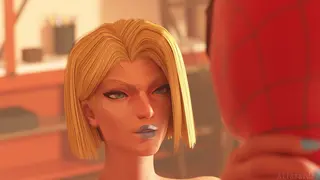 Interruzione Tempestiva di studentessa Tentacle Futa Ecchi