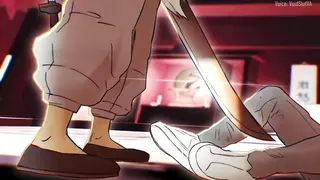 NSFW-анимация Jujutsu Kaisen Tojo chudai