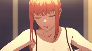 คำเชิญนักเรียน Ecchi Futanari หนวดปลาหมึกของมาคิมะสุดฮอต