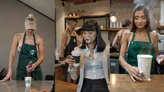 The barista mentioned something extra - Tazmannner379