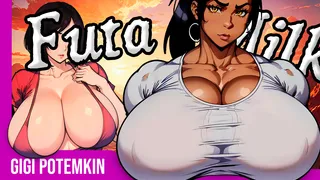 Futa a Bordo Strada Ep. 2: Una Futa nera super muscolosa rivela la potenza della sua BESTIA da 24 pollici
