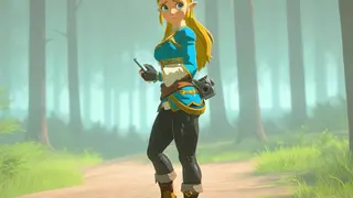 zelda and goblins