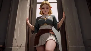 Zelda: จู๋แห่งป่า (มุกคำผวนที่ดีที่สุดที่คิดออก)