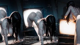 Sadako mostra le sue grazie - DeskGrenade