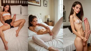 Masturbazione Futa Brunetta Piccola