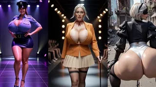Bimbo Crisis 慈善时装秀
