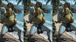Goblin x Draenei