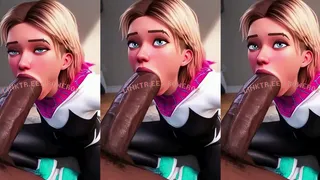Gwen Stacy fellatio
