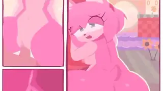 Adegan Suara Amy Rose