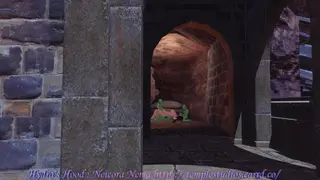 Kalya in the Goblin Den
