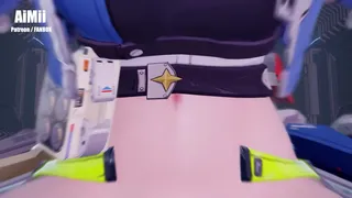 Futanari ZhuYuan Taker POV【Zenless Zone Zero】