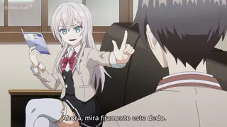 Alya a volte nasconde il suo lato perverso - Sottotitoli in spagnolo [Shiina Ecchi]