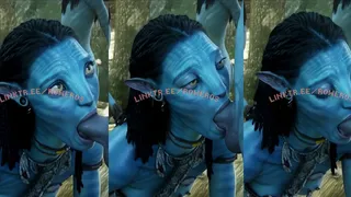 Neytiri deepthroat