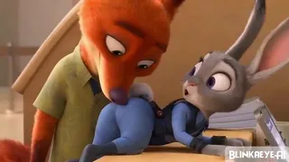 Джуди Хоппс x Ник Уайлд