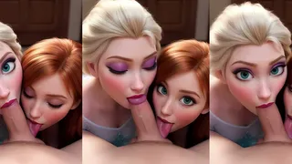 Elsa e Anna vogliono farti sentire bene - Daldraeic