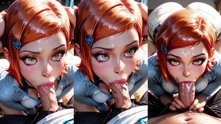 Gwen Blowjob