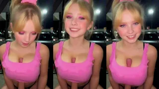 Ragazza bionda sesso con i seni - FoamyLatte