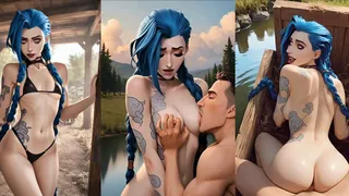 Arcane Jinx Sex Video