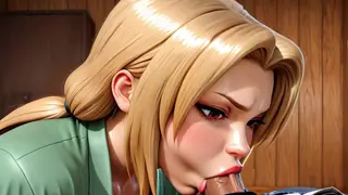 Tsunade - Hokage-Büro