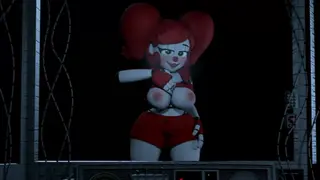 Circus Baby получила грудь [Blackterio]