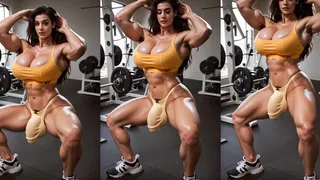Futa Bauchmuskeln 1 - MuscleFutaGuy